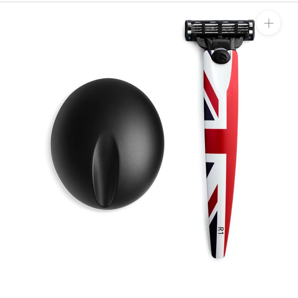 Bolin Webb razor and stand - mach 3 compatible